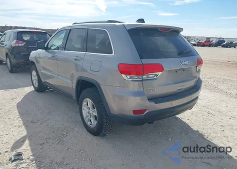 2017 Jeep Grand Cherokee Laredo 4X4 z USA, uszkodzony, nr VIN 1C4RJFAG4HC859122